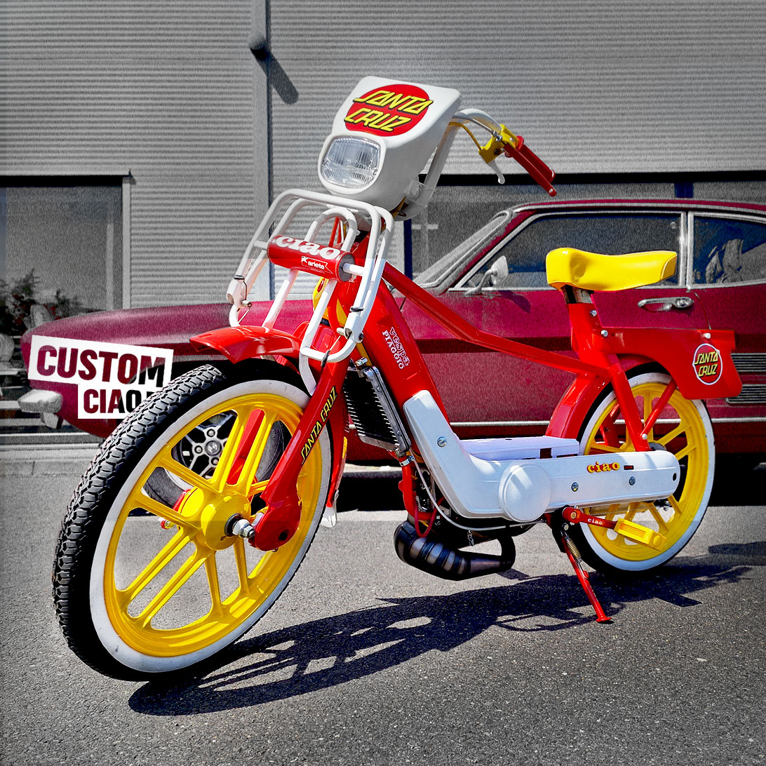 Custom Ciao - Santa Cruz