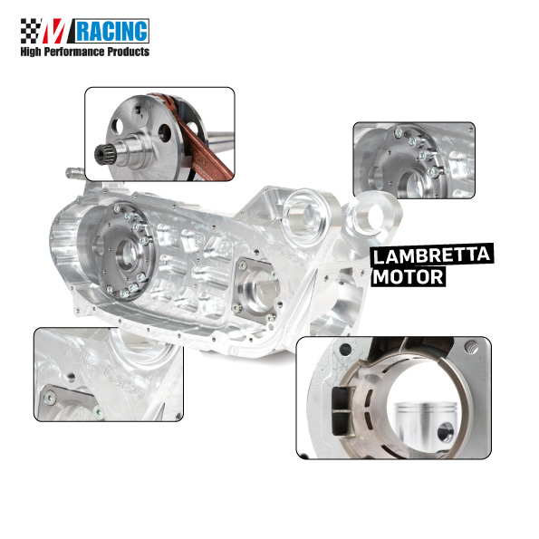 Simonini Lambretta Motor Mini Evo2