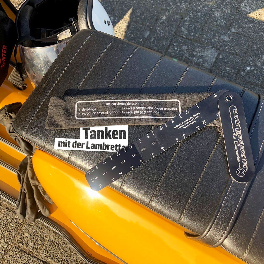 Repostar con la Lambretta ¡más fácil!