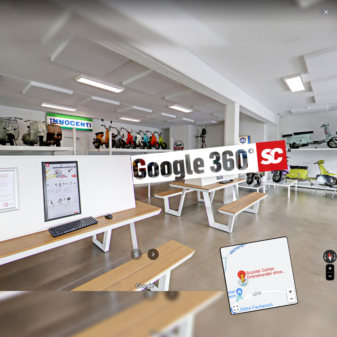 Scooter Center 360° view