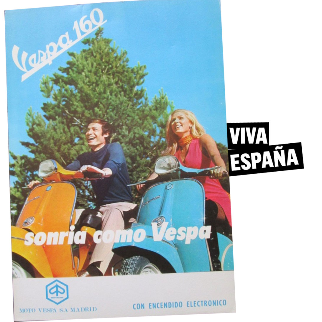 Viva España -Edición Vespa