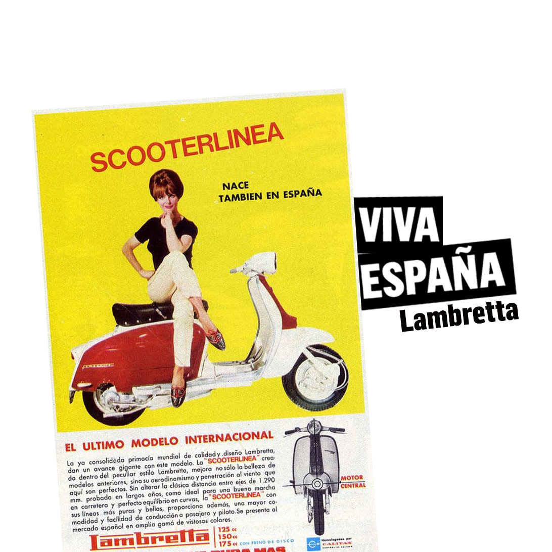 Viva España - Lambretta Editie