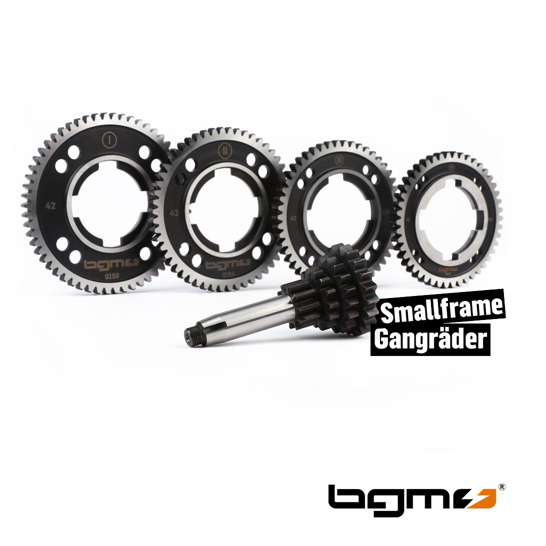die bgm Smallframe Gangräder