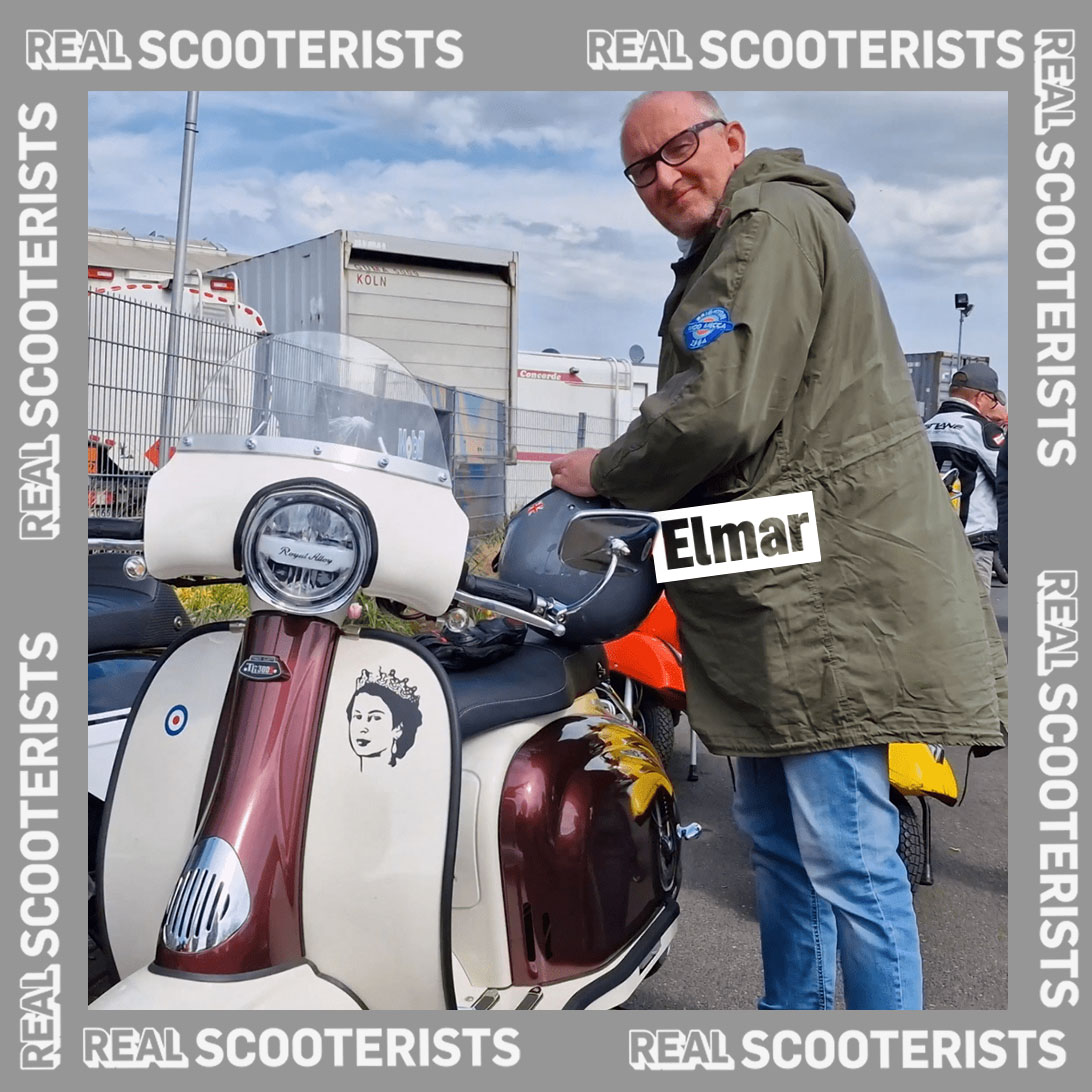 Eine Royal Alloy Geschichte von einem Real Scooterist