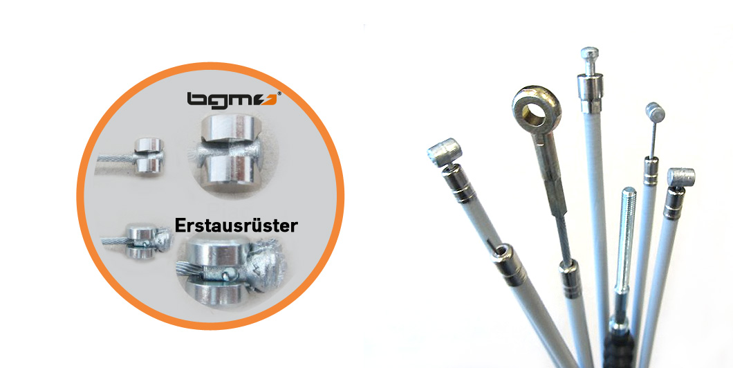 Frühlingskontrolle der Vespa & Lambretta Kabel