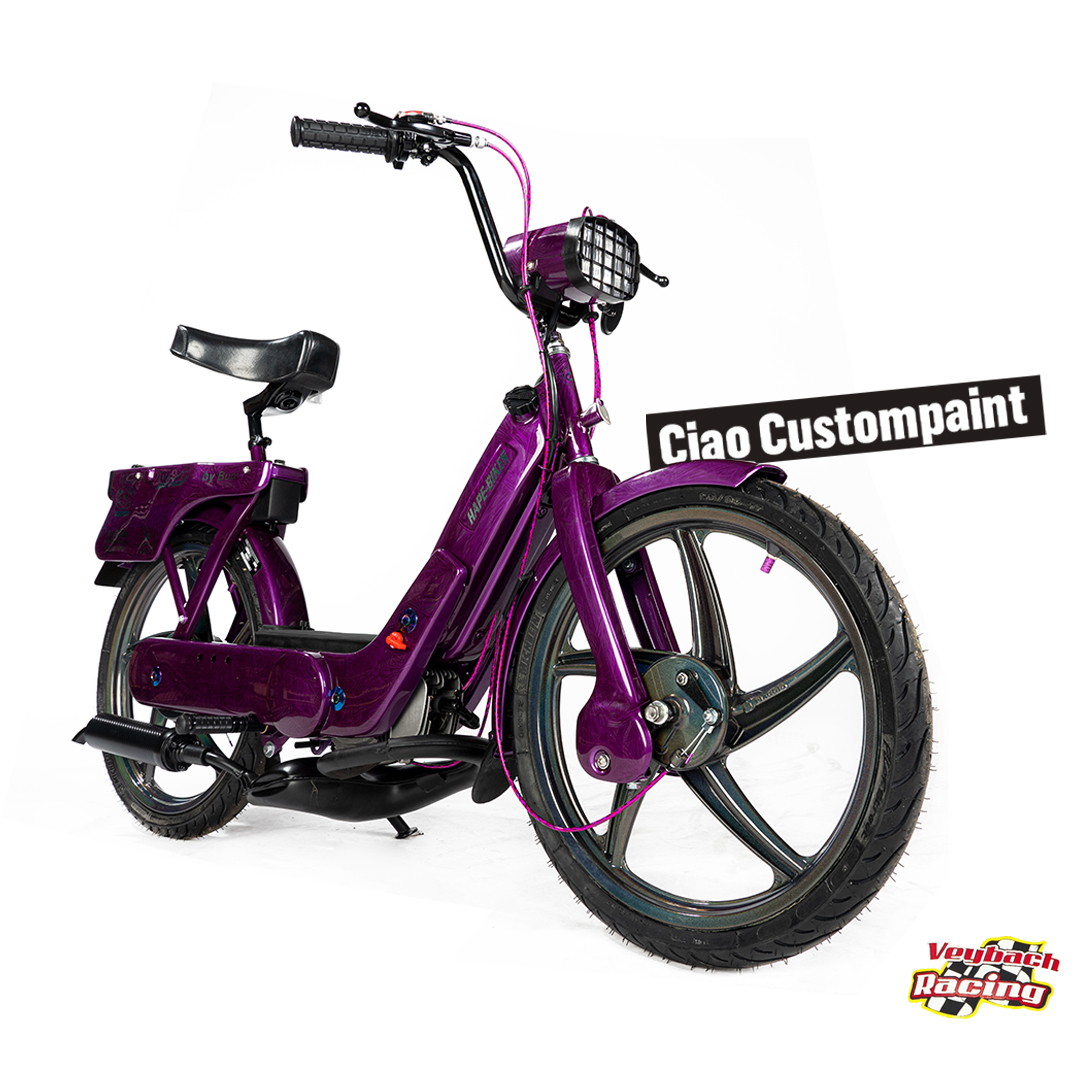 Veybach Racing und die Ciao Custompaint
