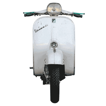 Eine Auswahl an Klemmspiegeln für Vespa & Lambretta