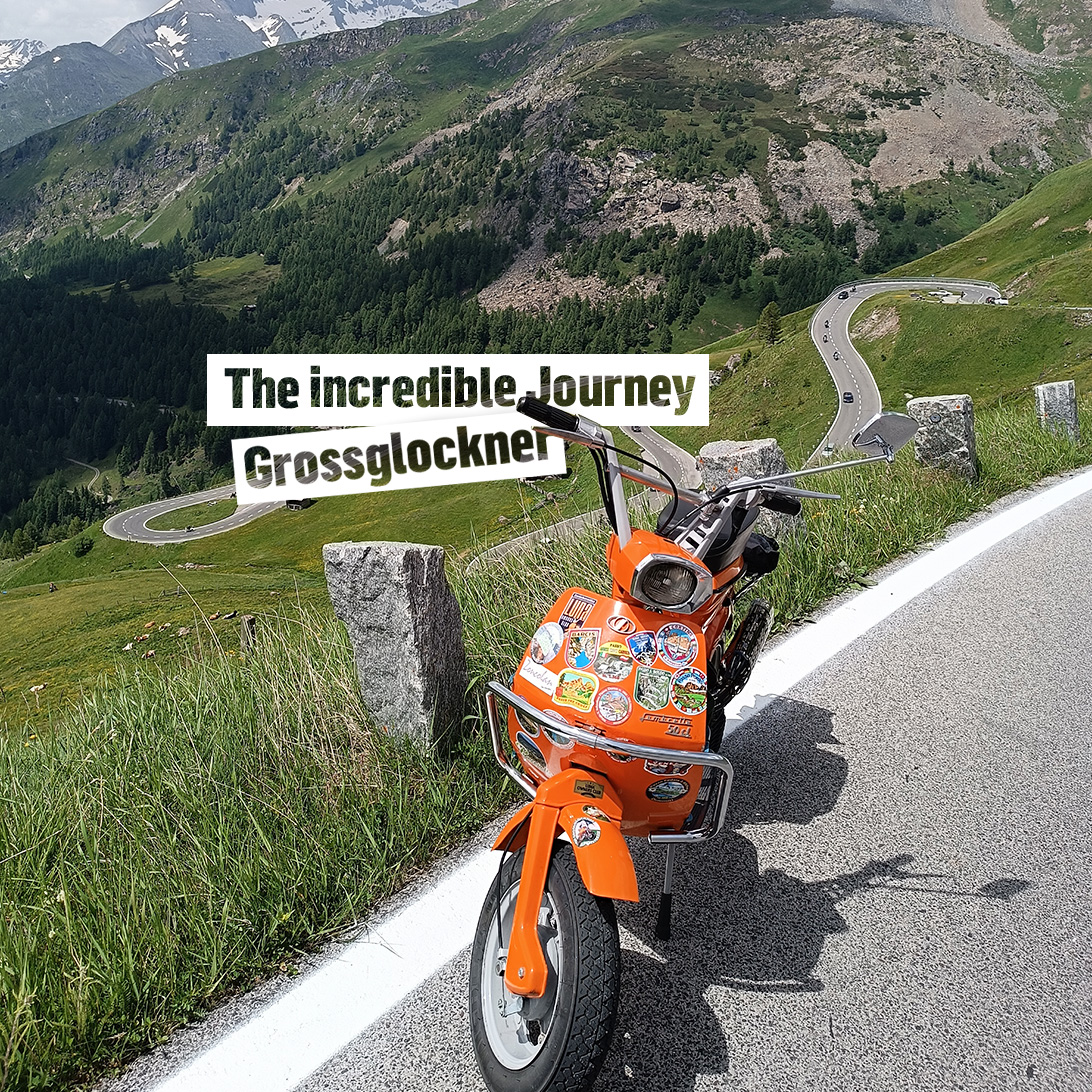 Lui & Lambretta J Großglockner Rallye - L'incroyable voyage