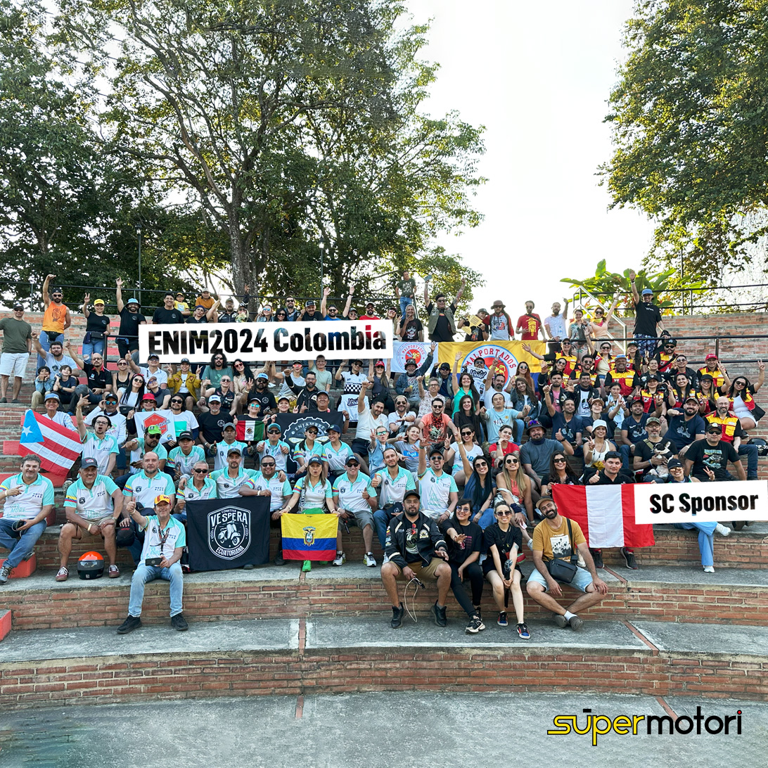 ENIMC - XVIII. Nationellt och internationellt möte för Motonetas 2024 La Mesa, Colombia