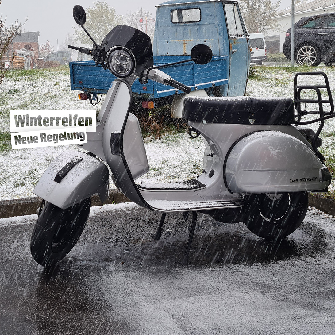 Neue Regelung zur Winterreifenpflicht