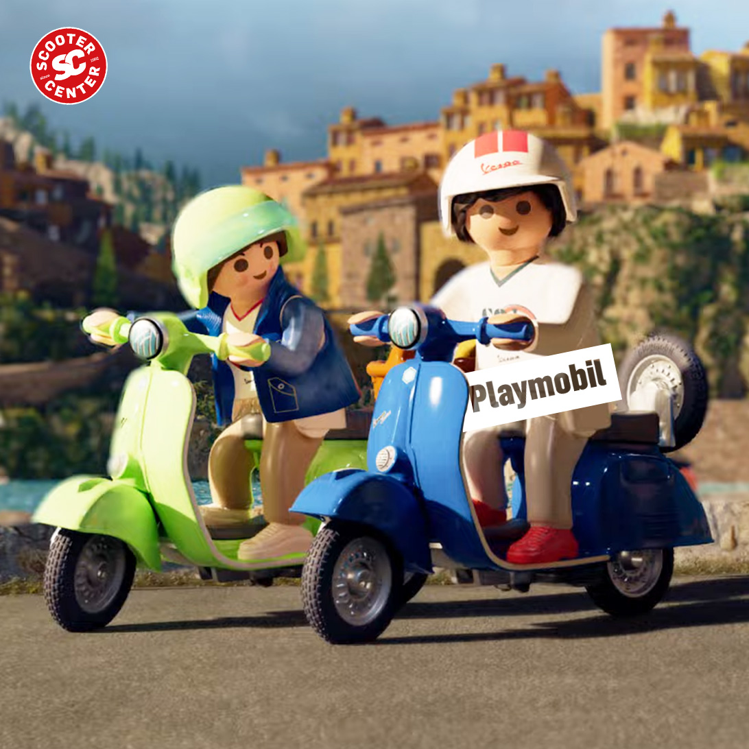 Playmobil im Scooter Center