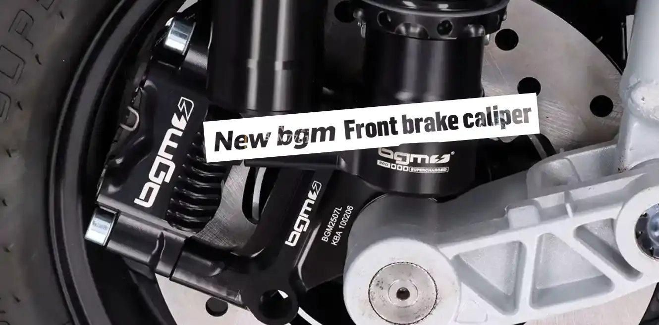Neue Vespa Bremszange bgm