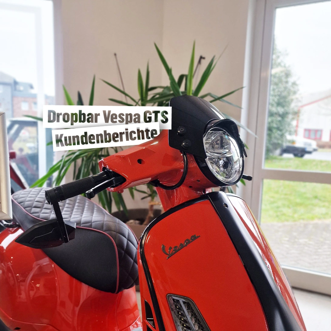 Vespa GTS Dropbar Moto Nostra - prime impressioni