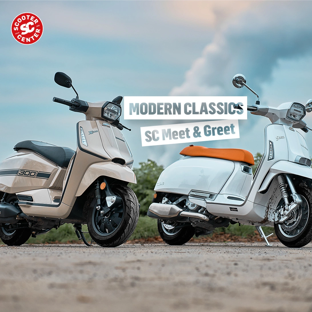 Incontro e saluto #ModernClassics - Test Drive