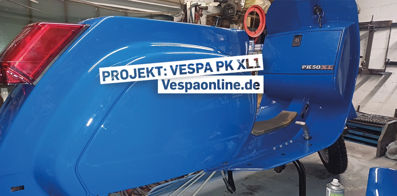 Projekt: Vespa PK XL1 für einen guten Zweck - Vespaonline.de Forum