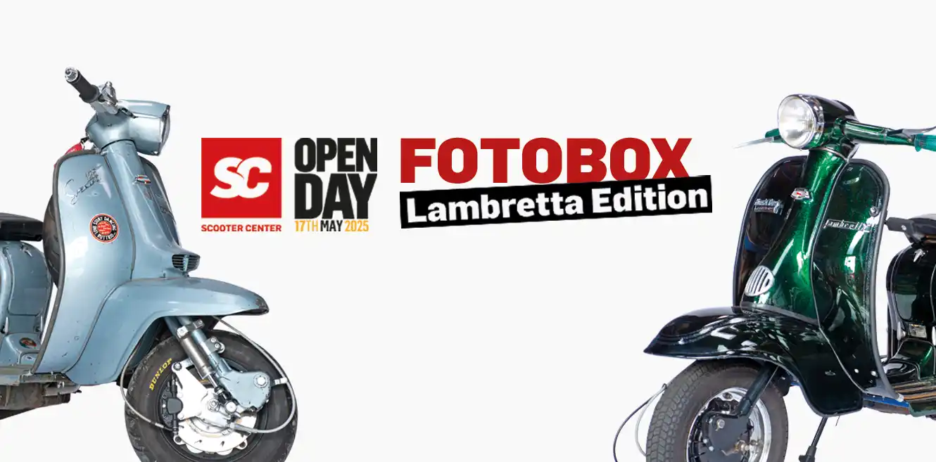Boîte à photos #OpenDaySC 2025.05 - Edition Lambretta