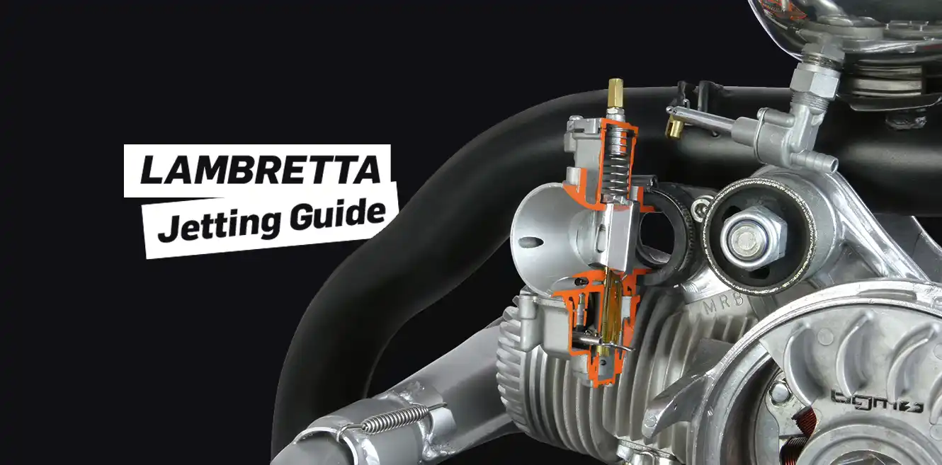 Réglage du carburateur Lambretta