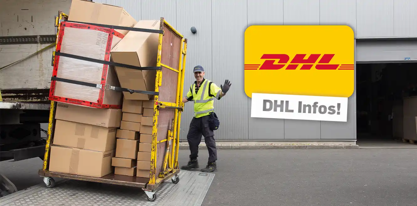 Wichtige Info zu DHL-Versandzeiten