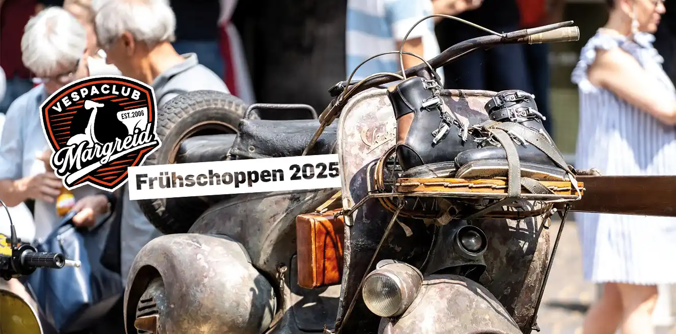 Vespa Club Margreid: Frühschoppen 2025 - Passion och gemenskap i Sydtyrolen