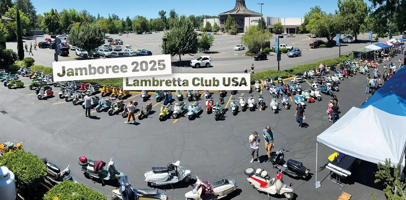 Jamboree 2025 Lambretta Club USA