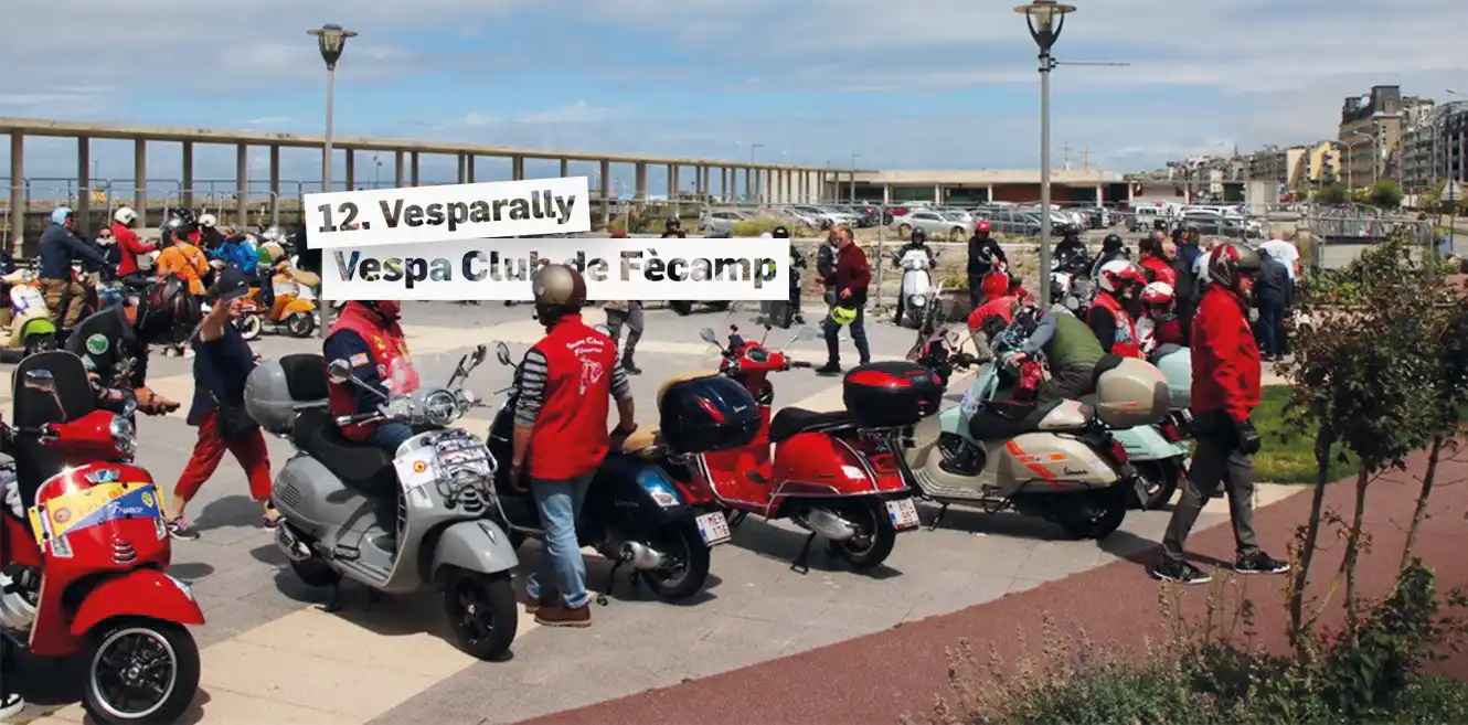 12. Vesparally des Vespaclub de Fécamp