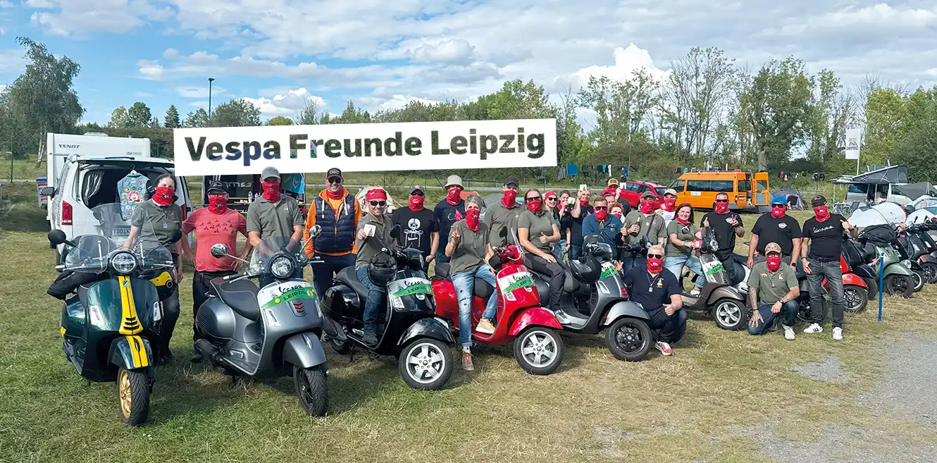 Sommarfest Vespa Friends Leipzig