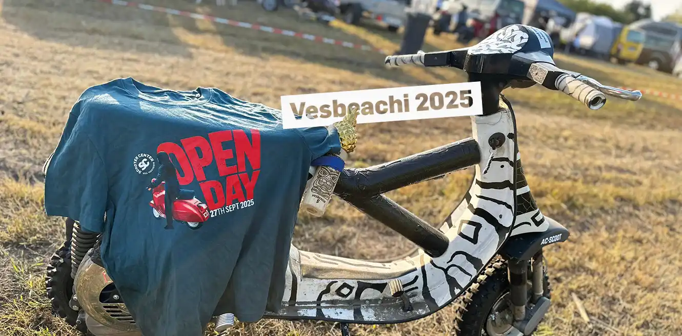 Vesbeachi 2025 - Daniel var där!