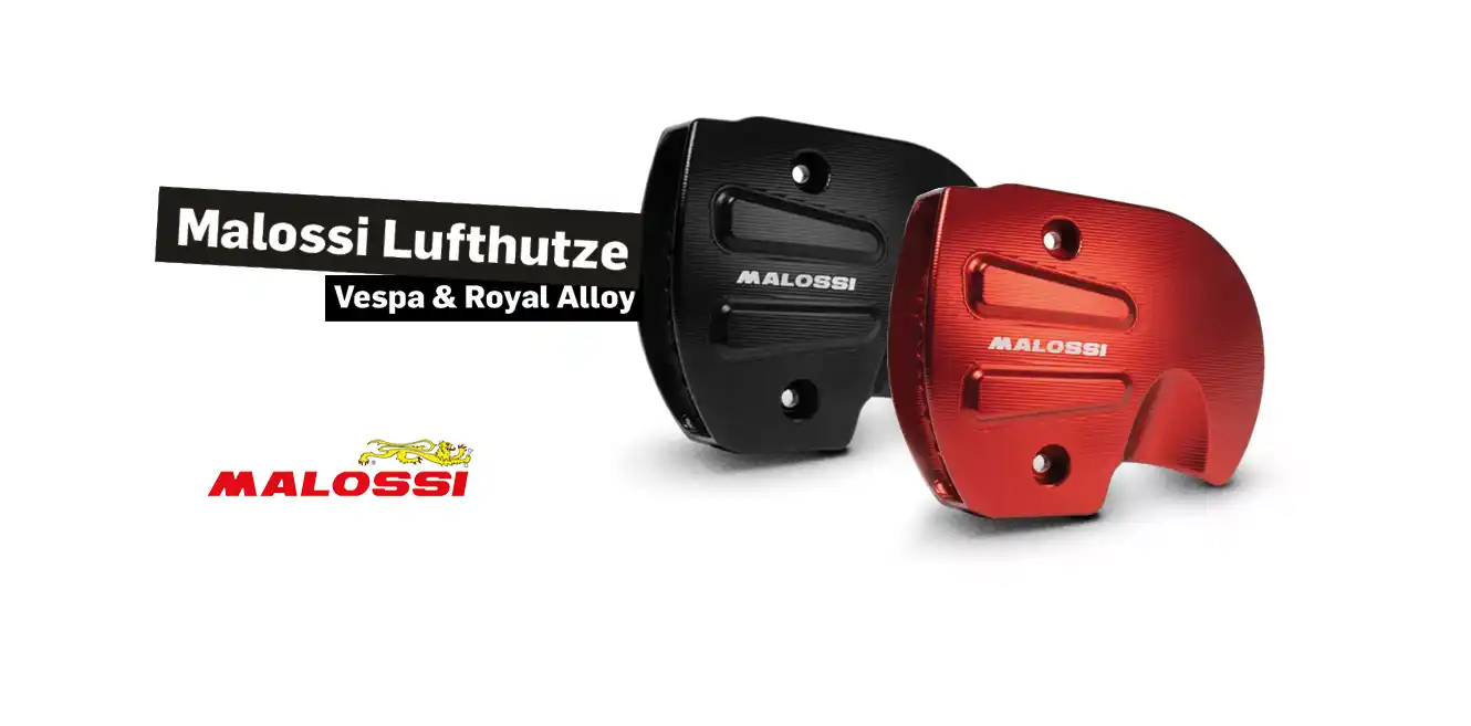 Presa d'aria Malossi per copertura Vario - anche per Royal Alloy GP 300 e TG 300