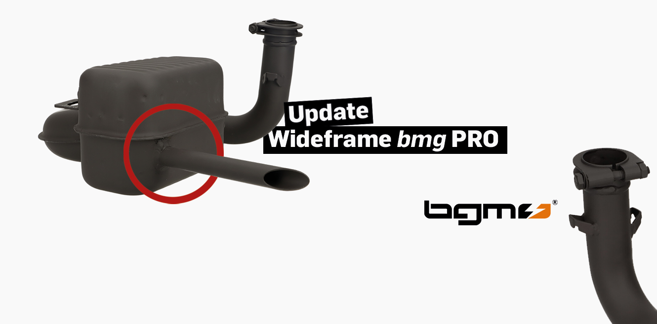 Update: BGM1015TR – Auspuff BGM PRO Vespa Wideframe