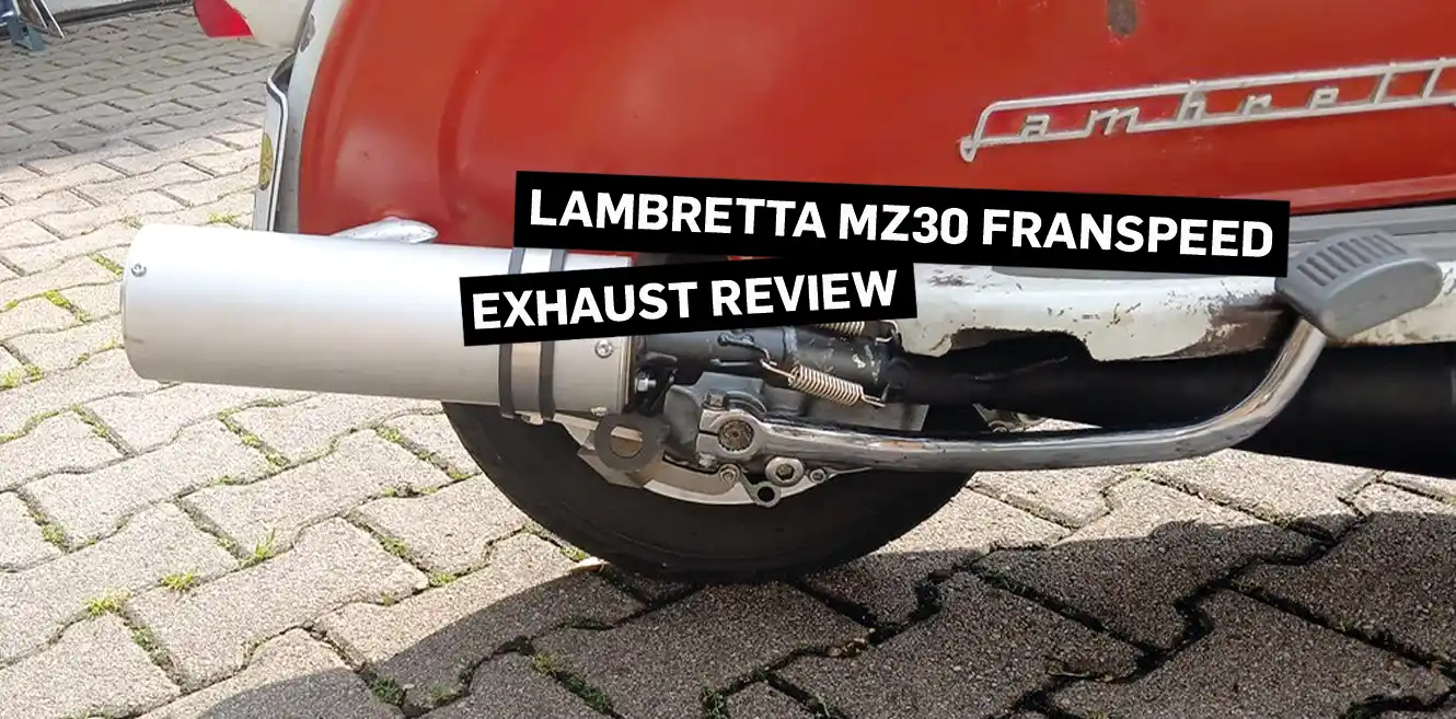 MZ30 Franspeed Auspuff – Szeneprojekt mit 30 PS und Serienreife
