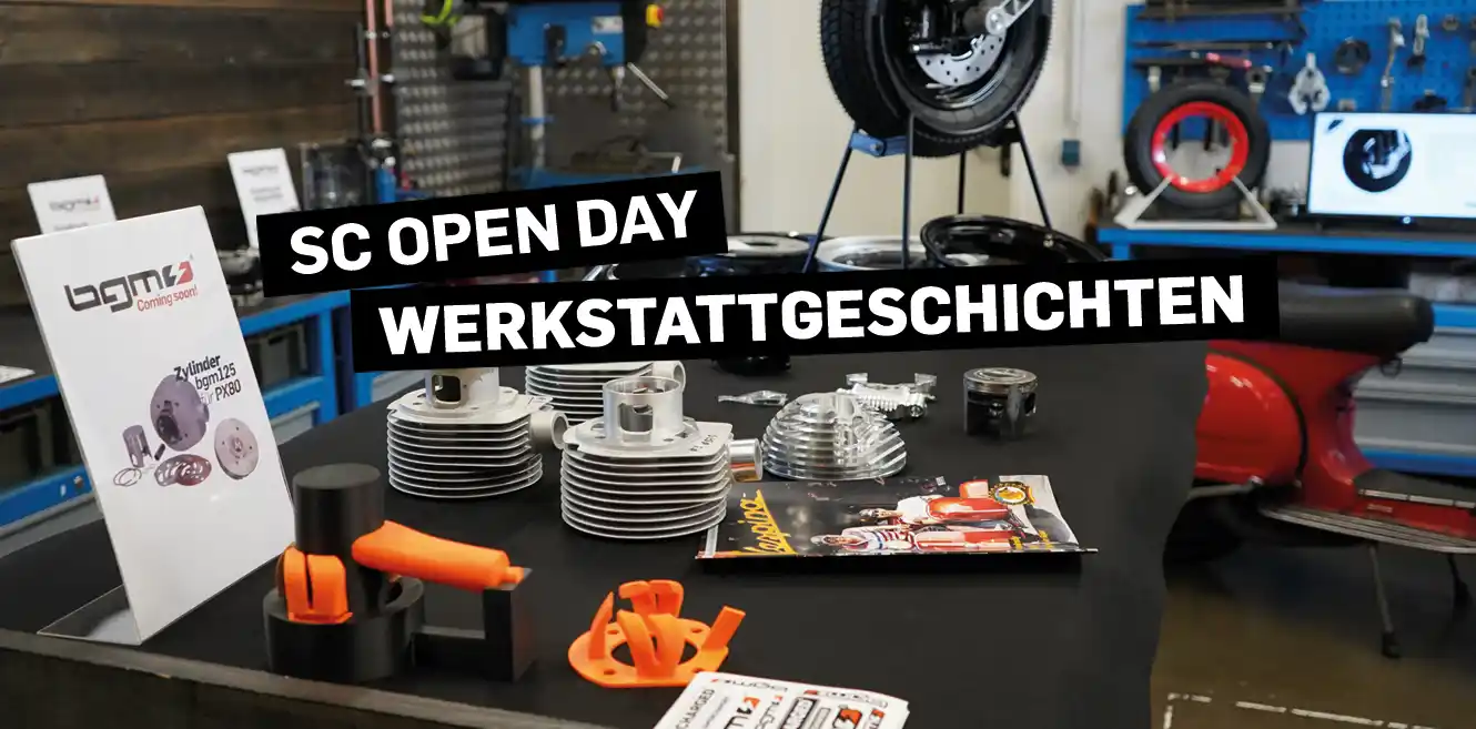 Scooter Center Open Day – Werkstattgeschichten