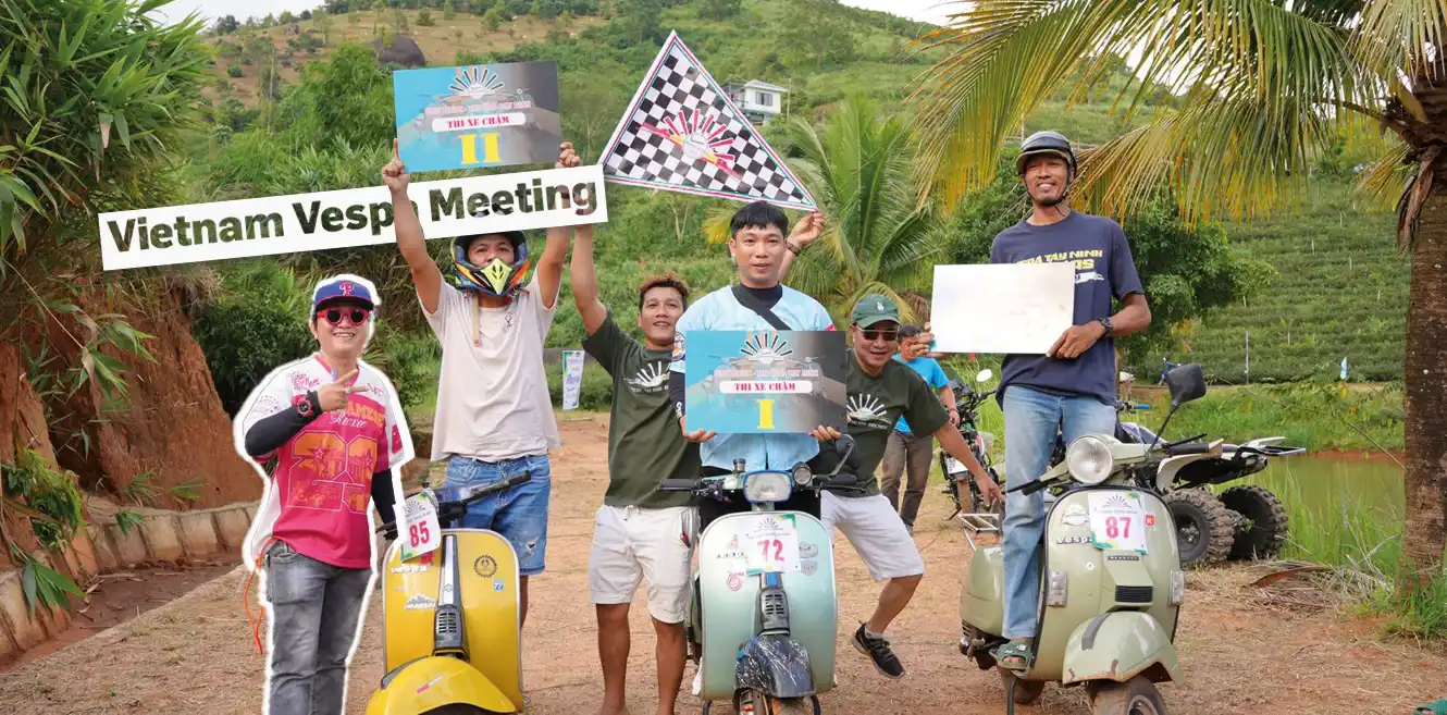 Scooter Enduro in Vietnam - LUNG DA NANG