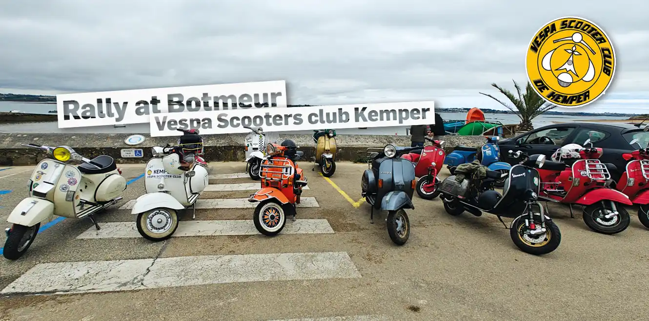 VSCK Vespa Scooter Club Kemper - Vespa L'ouest 2025