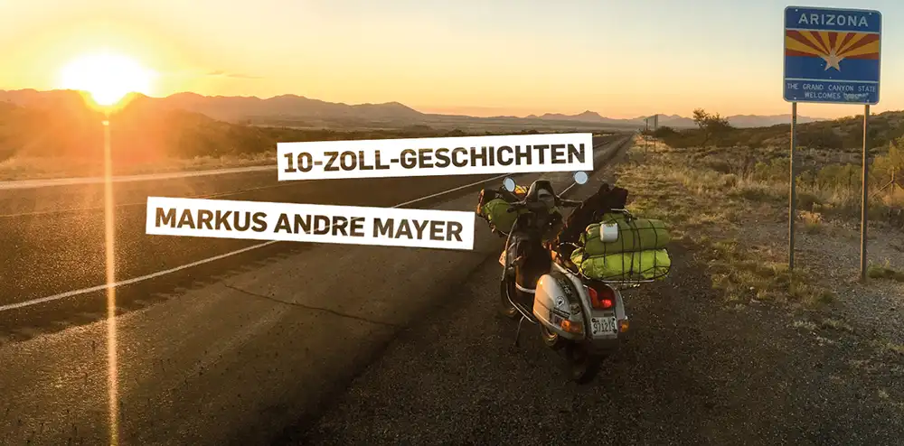 Markus Mayer – sein Buch bei Scooter Center