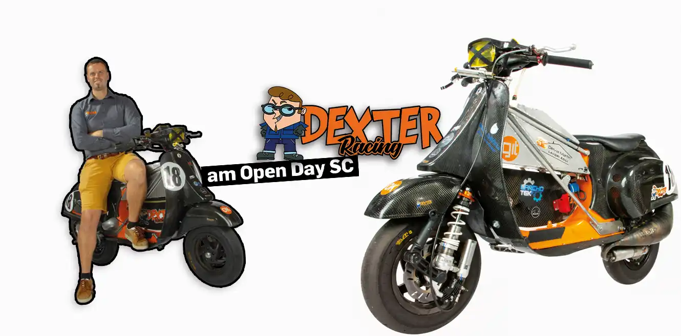 Dexter Racing mengunjungi Open Day