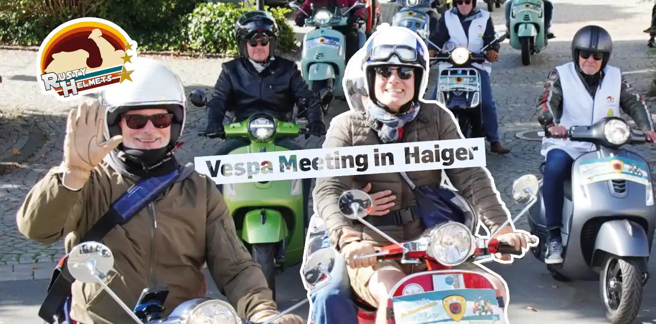 Rencontre Vespa à Haiger - Rouler en Vespa pour des rêves de cœur