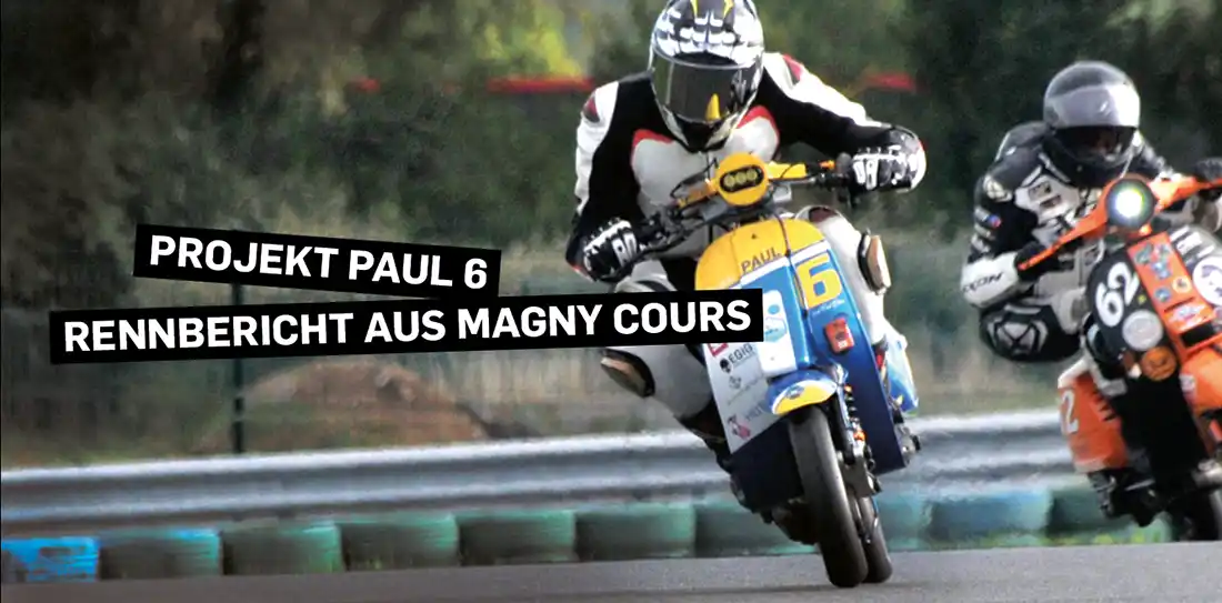 Projet PAUL 6 - Rapport officiel de la course de Magny Cours