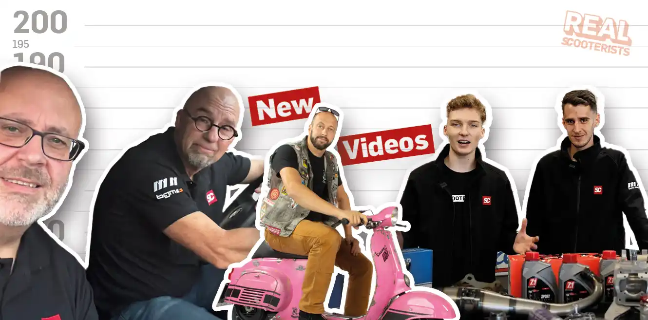 Real Scooterists auf unserem YouTube-Kanal!