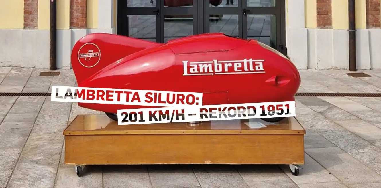 Lambretta tercepat di dunia - Siluro 1951