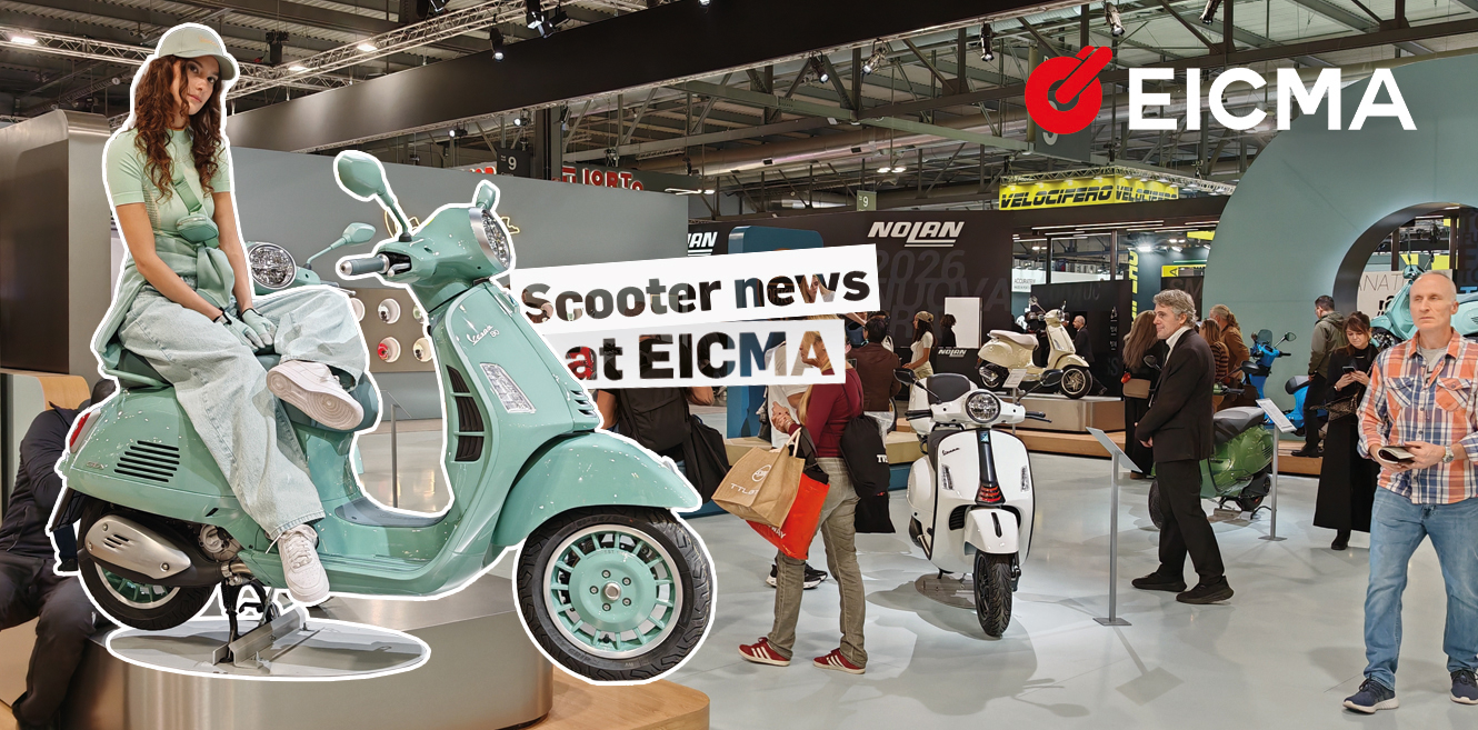 EICMA 2025 di Milan: Sorotan pertama untuk Vespa & Co (Bagian 1/2)