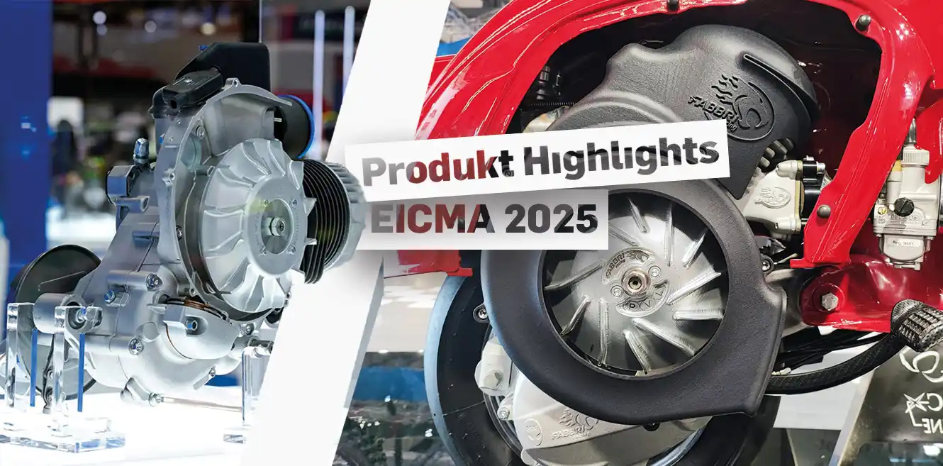 EICMA 2025 in Mailand: Produkt Highlights für Vespa Klassik