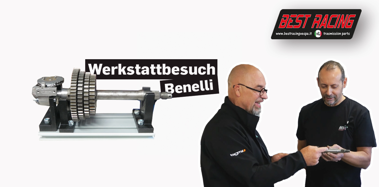 Visita al taller SC - En el templo Benelli