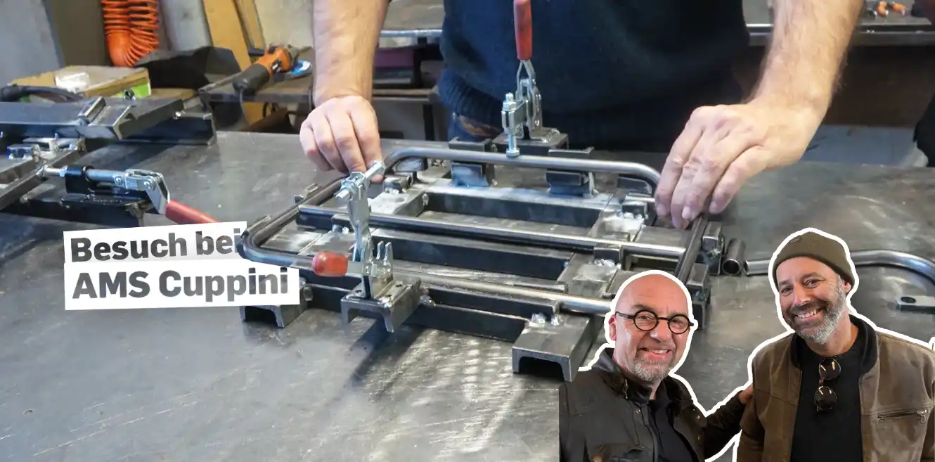 Scooter Center visita a AMS Cuppini