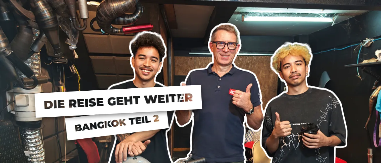 SC en Asia: Una visita a la escena scooter y tuning de Bangkok