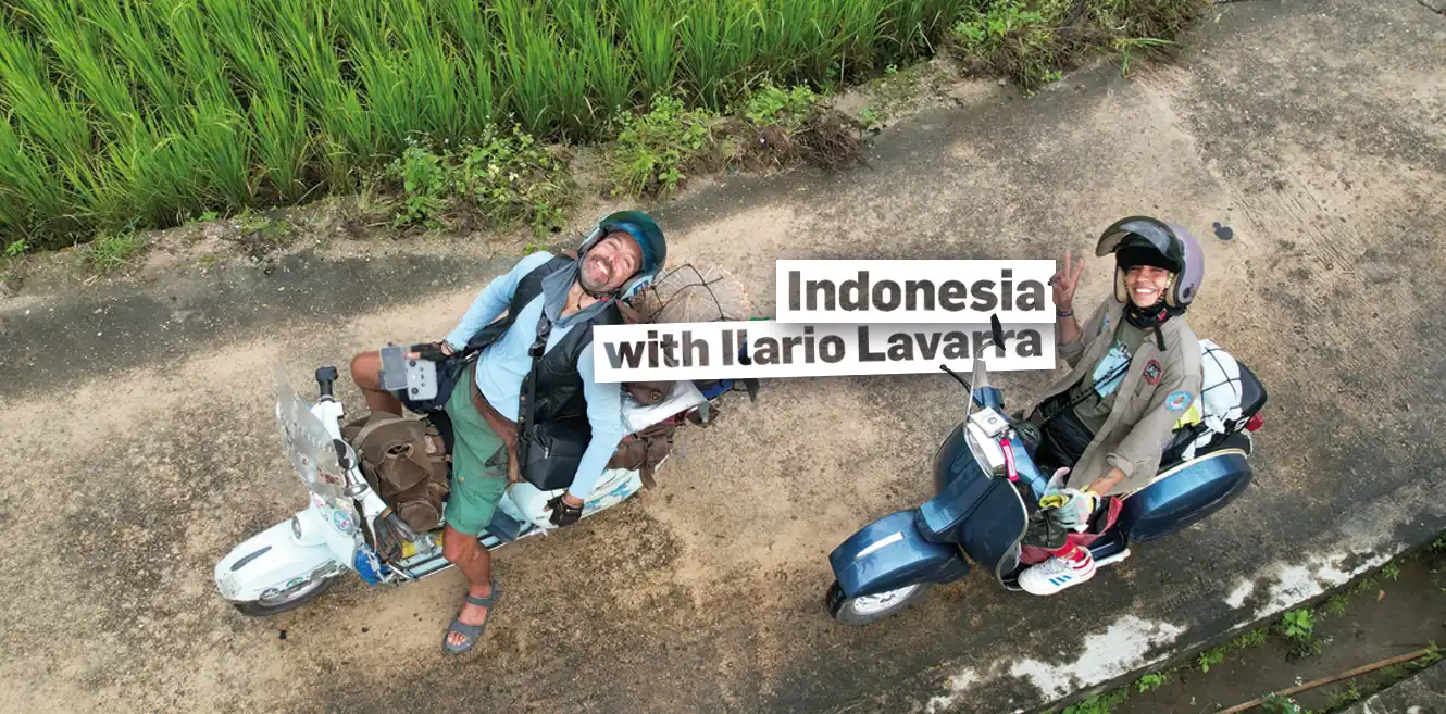 Zu Besuch bei Ilario Lavarra: Wenn der Plan ist, keinen Plan zu haben