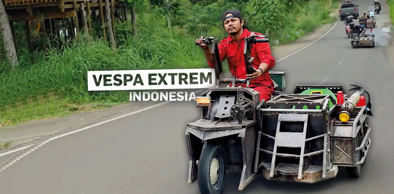 Vespa Extreme Indonesien: Szene-Check | Scooter Center