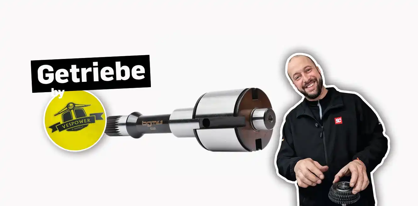 Beter bouten met Baratella: monteren en nauwkeurig afstellen van de Smallframe Vespa versnellingsbak