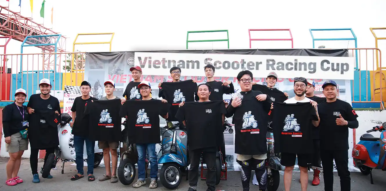 Vietnam Scooter Racing Cup 2025 - 6 años de carreras de motos clásicas y adrenalínicas