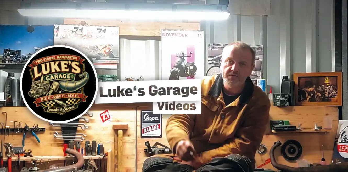 Luke´s Garage | youtube kanal