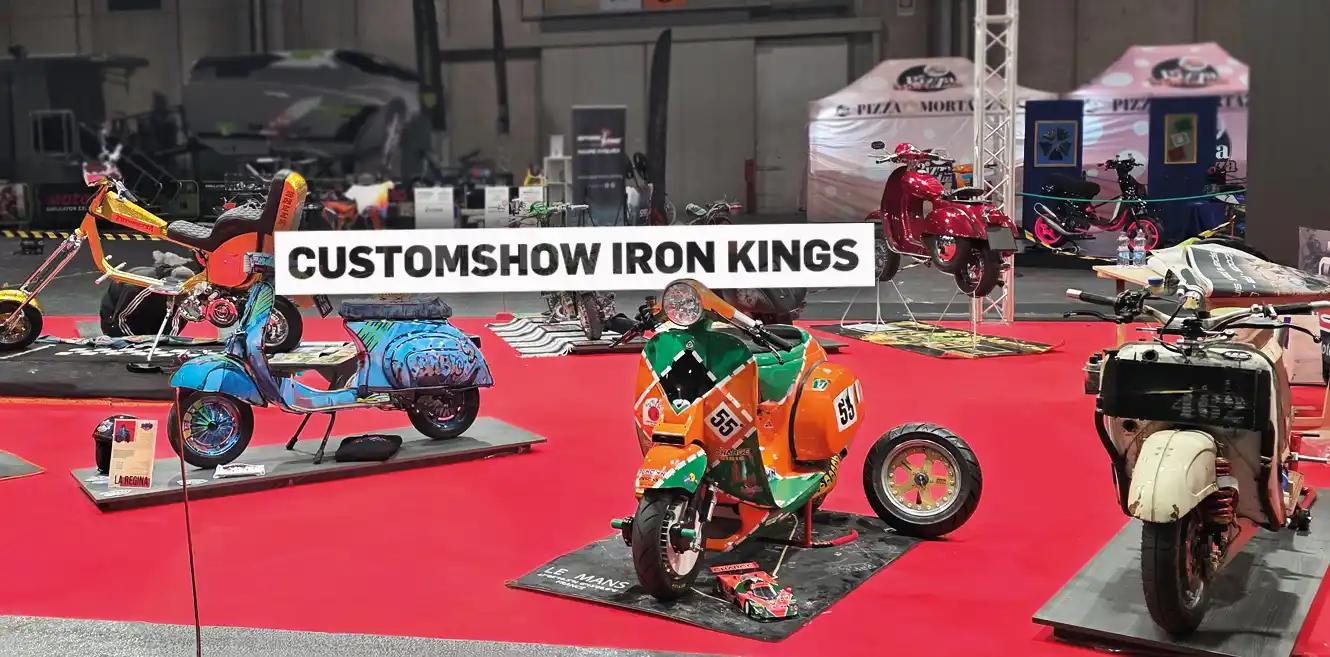 Iron Kings International au MBE